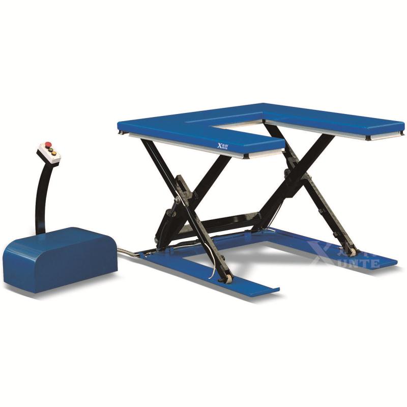 U型液壓升降平臺