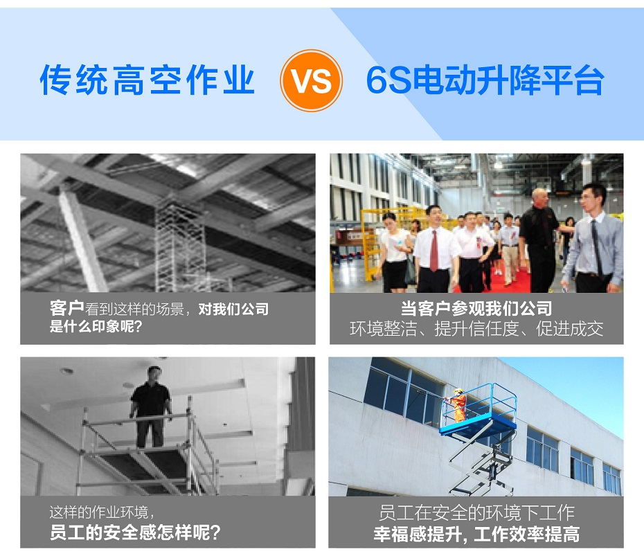 剪叉式高空作業(yè)平臺 剪叉式高空作業(yè)平臺